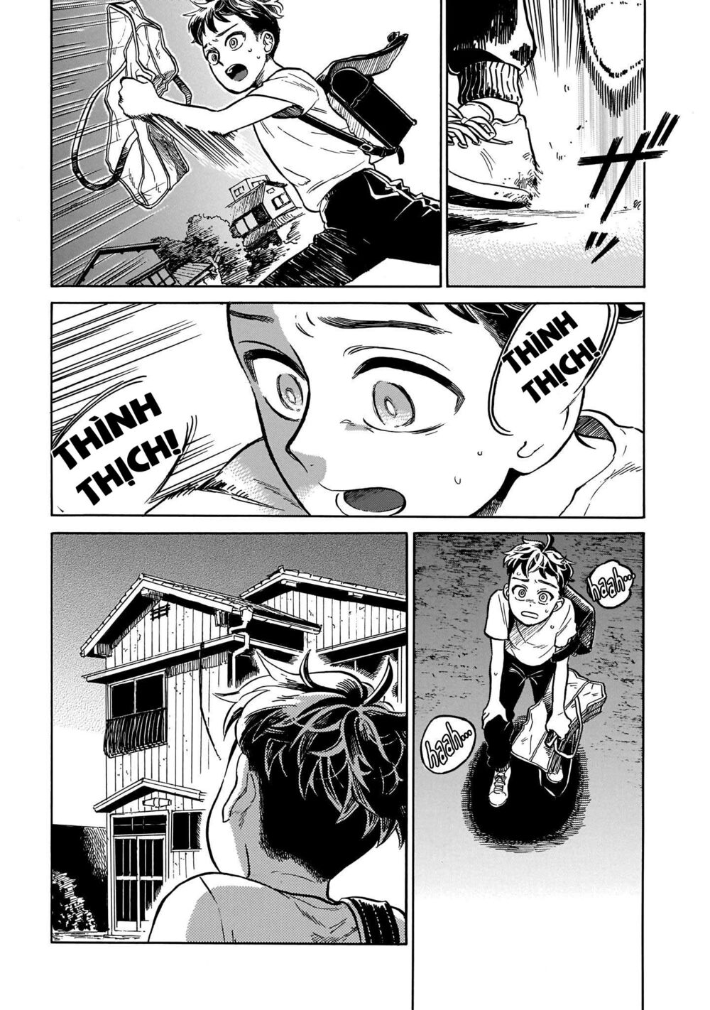 Khiêu Vũ Dưới Ánh Chiều Tà Cùng Dải Ruy Băng Của Tôi: Chapter 5
