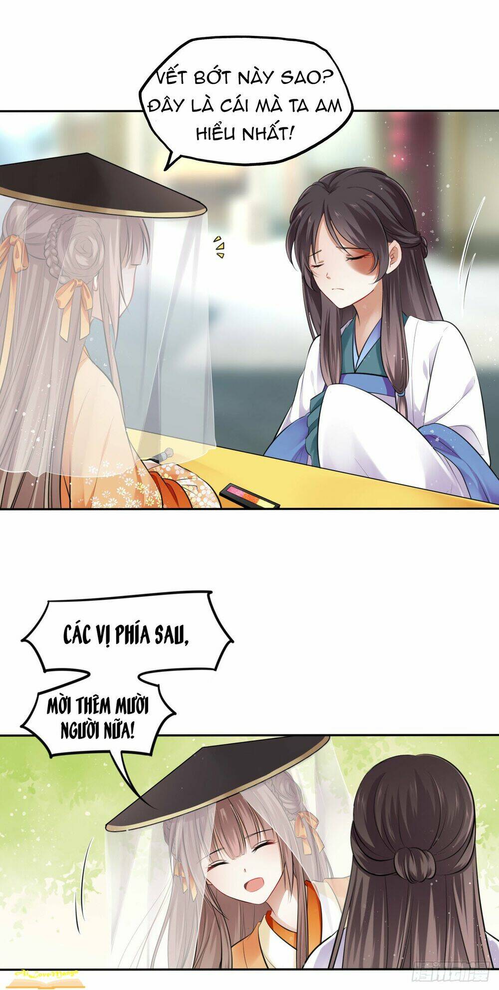 Vương Phi Thật Thích Trang Điểm: Chapter 15