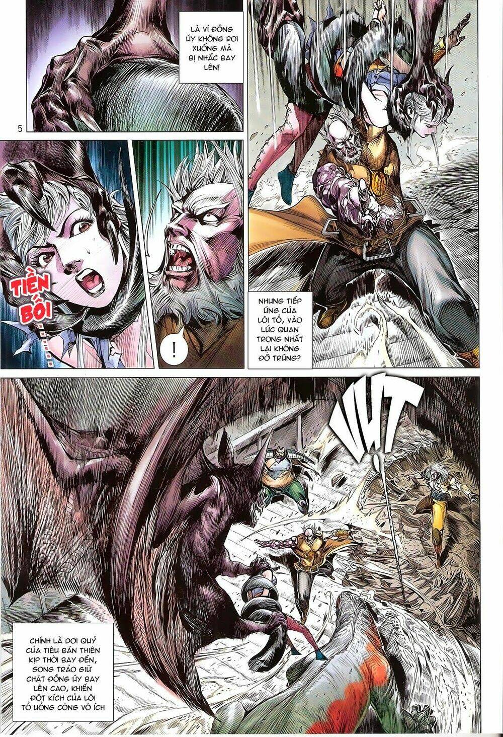 Thiết Tướng Tung Hoành: Chapter 123
