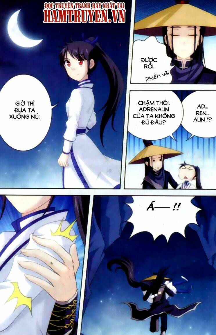 Võ Lâm Manh Chủ: Chapter 14