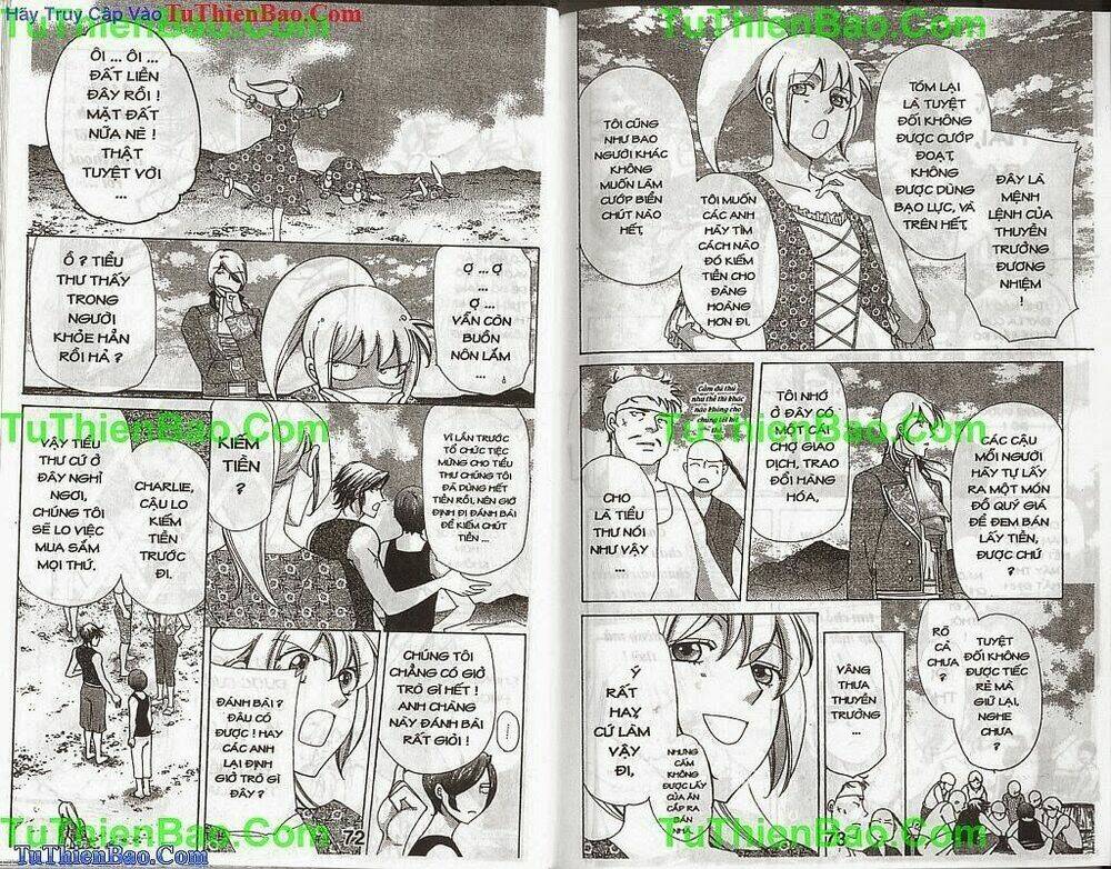 Bông Hoa Cướp Biển: Chapter 1