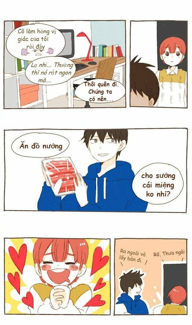 Giấc mơ họa sĩ: Chapter 5