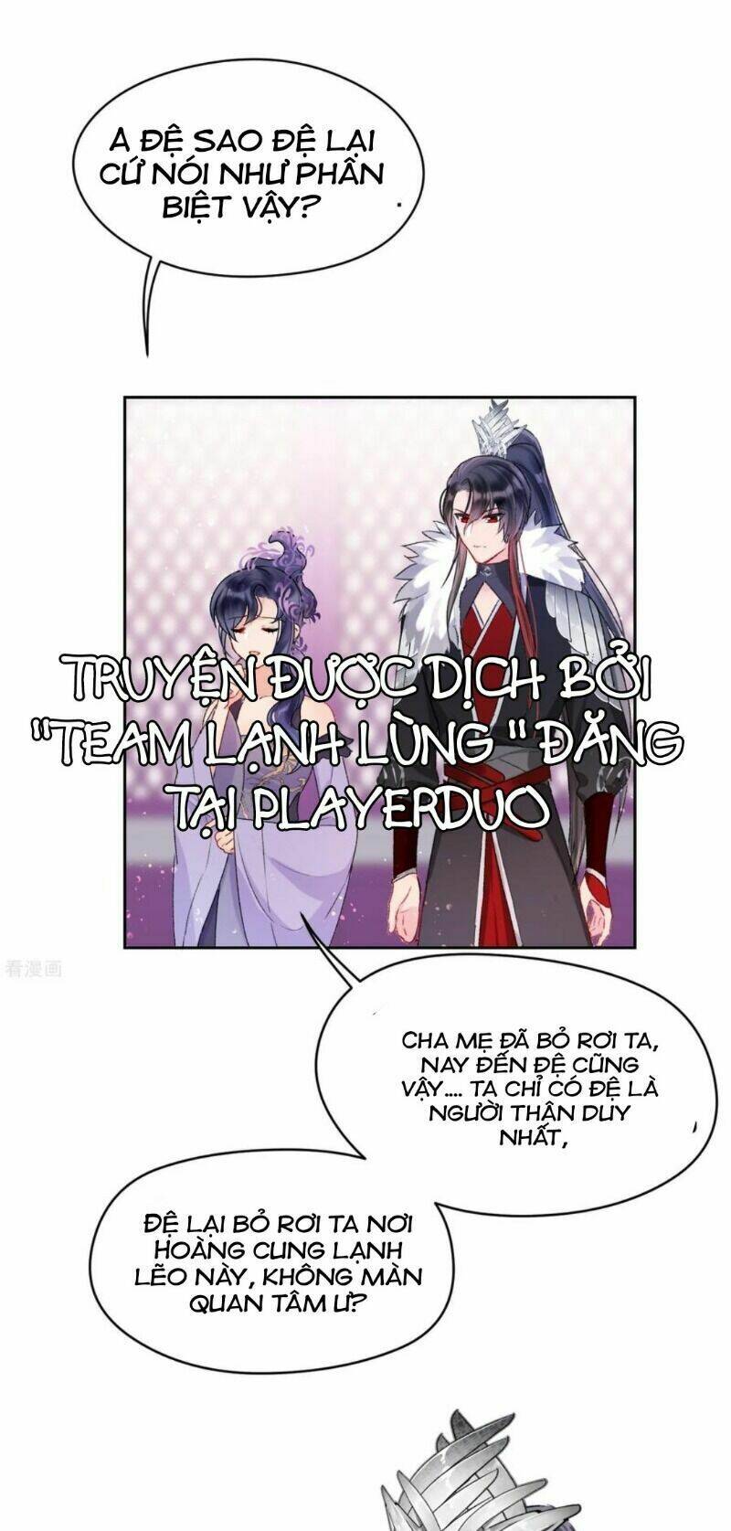 Bệ Hạ Nhà Ta Muốn Hại Quốc: Chapter 13