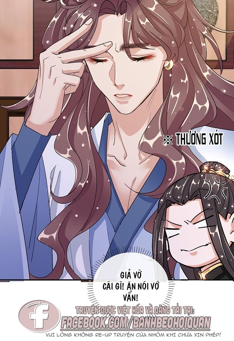 Công Lược Trưởng Thành Của Vương Phi: Chapter 21