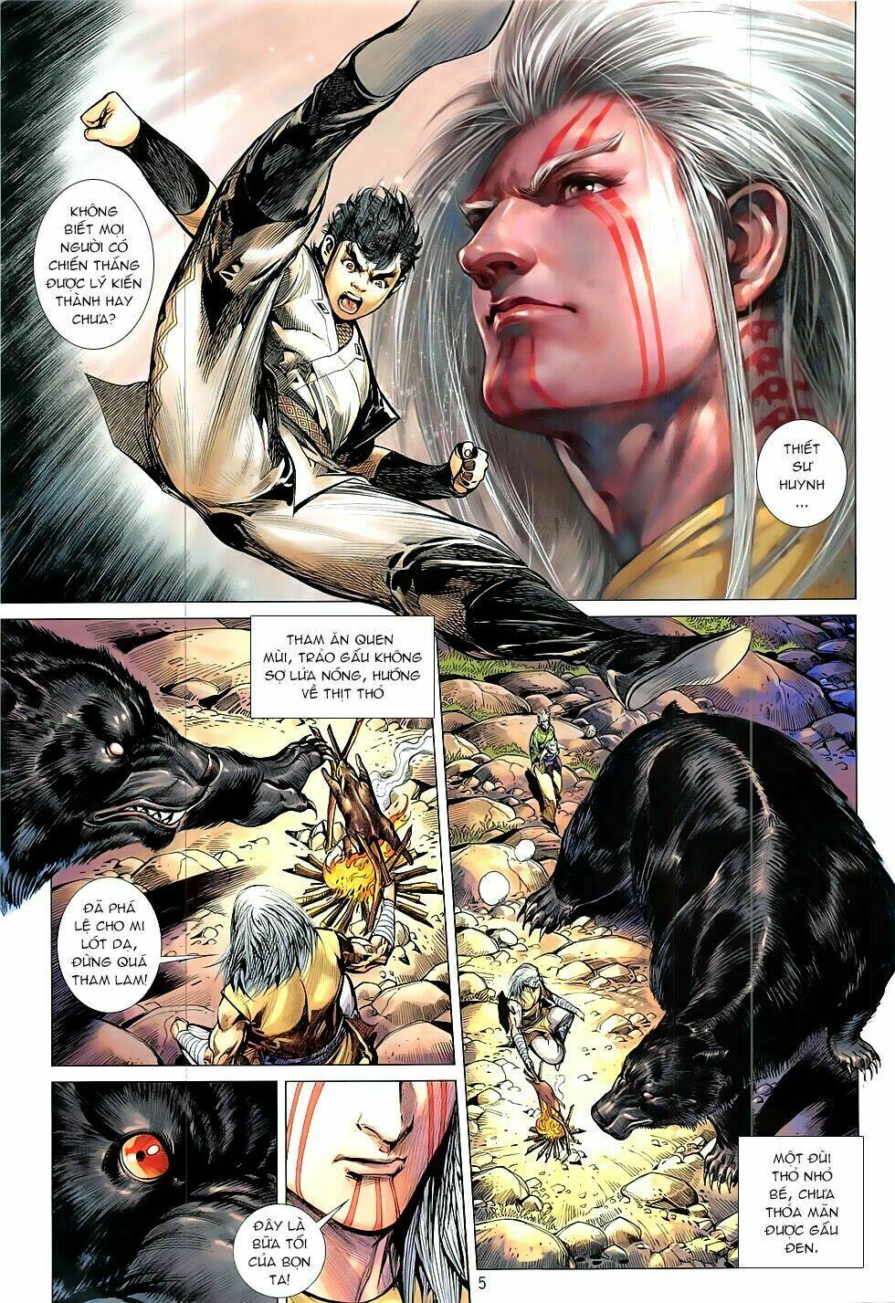 Thiết Tướng Tung Hoành: Chapter 223