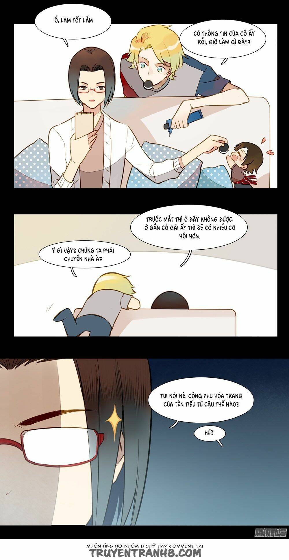 Tại Hạ Là Thần Tình Yêu: Chapter 5