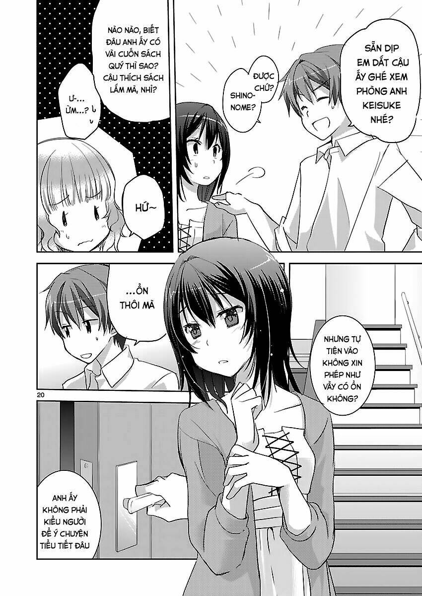 Shinonome Yuuko Wa Tanpen Shousetsu O Aishite Iru: Chapter 8