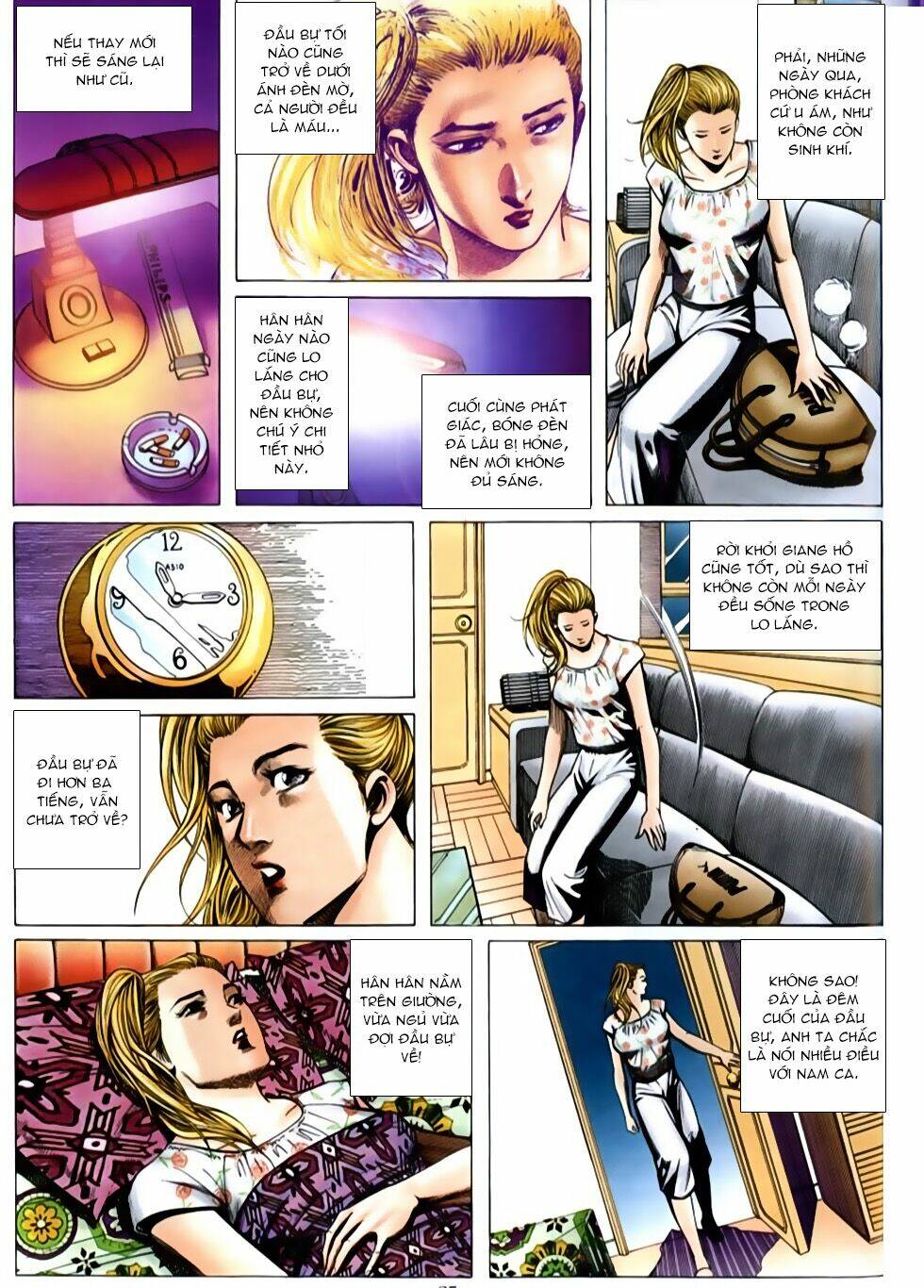 Người Trong Giang Hồ: Chapter 515