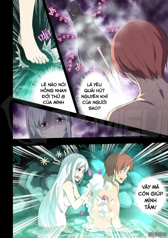 Đào Hoa Bảo Điển: Chapter 51.1