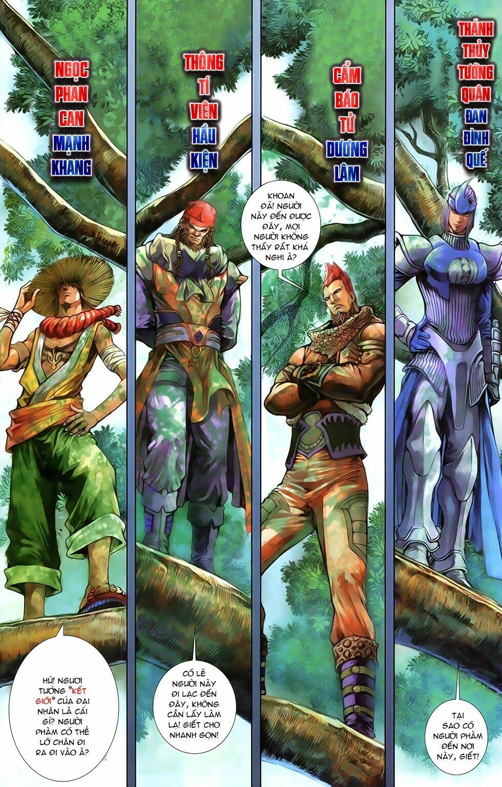 108 - Tân Thủy Hử: Chapter 9.2