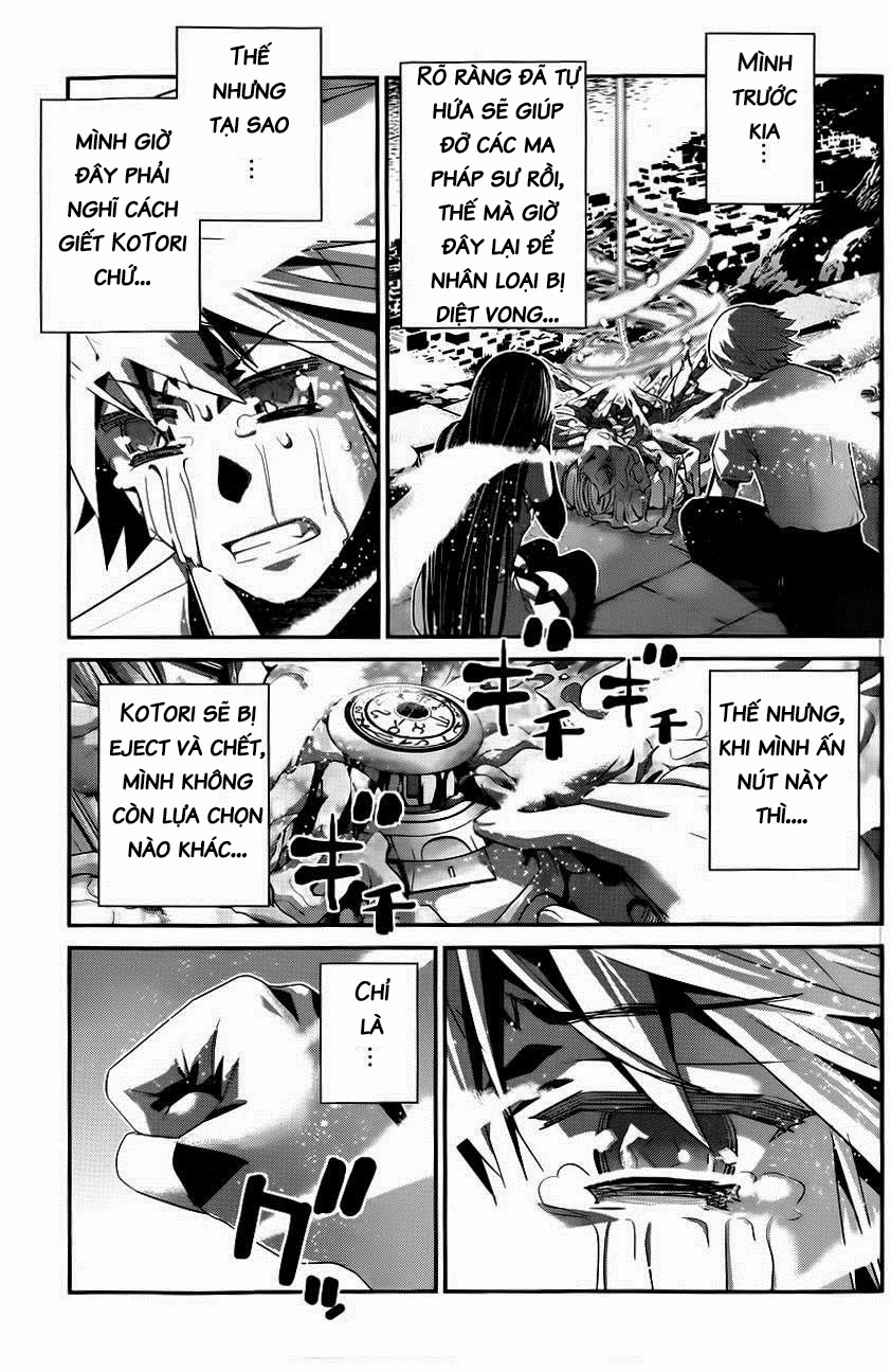 Gokukoku No Brynhildr: Chapter 87