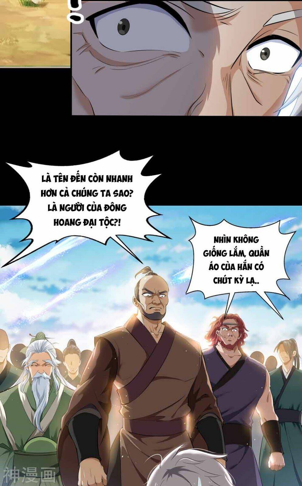 Thanh Đế Truyện: Chapter 21