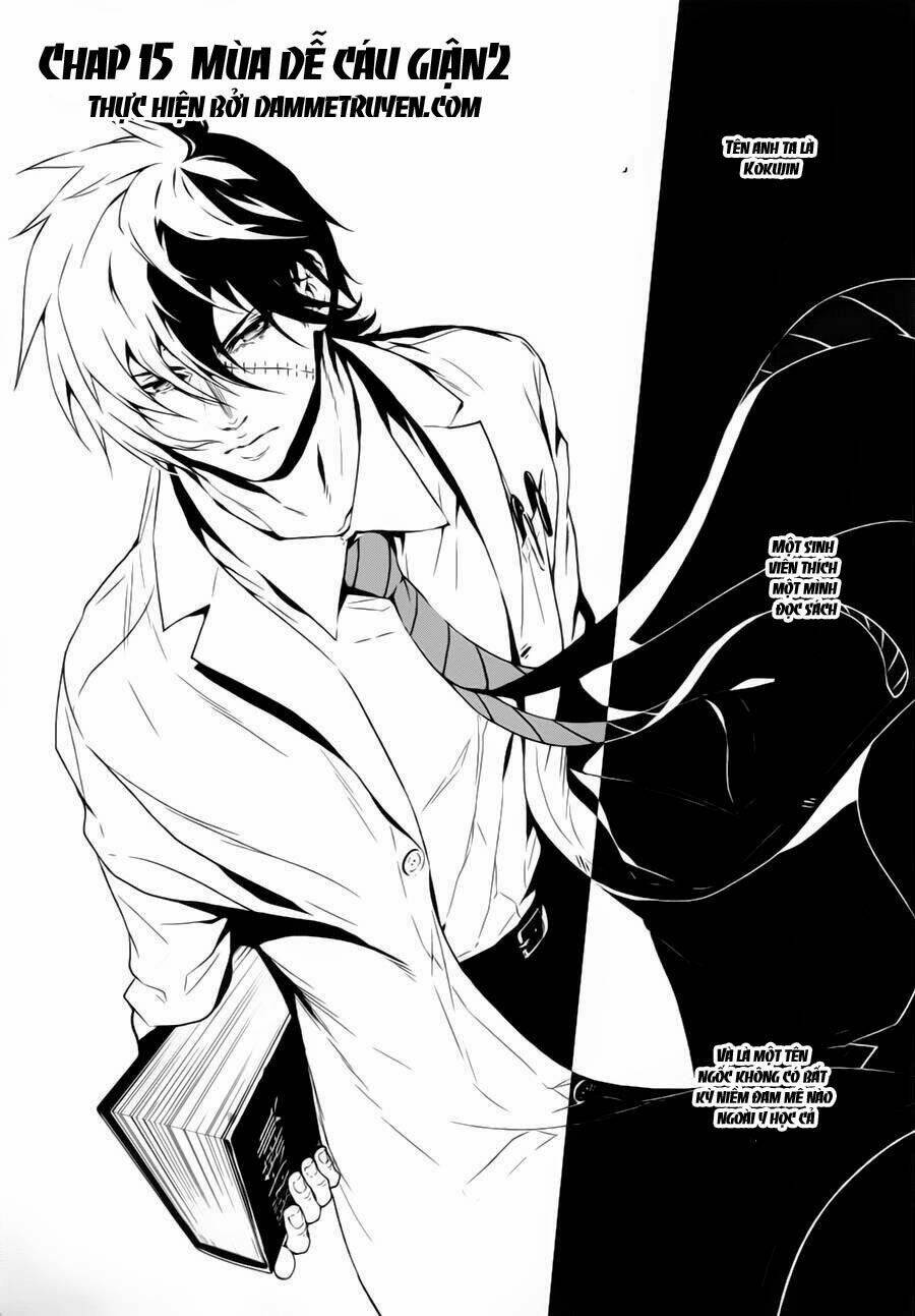 Thời Niên Thiếu Bác Sĩ Quái Dị: Chapter 15