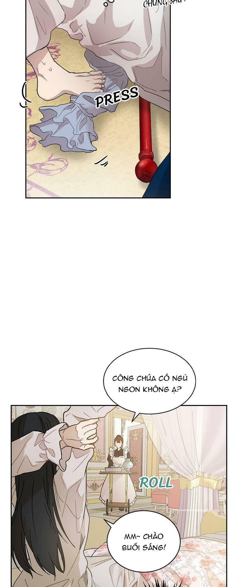 Khế Ước Của Ác Ma: Chapter 13
