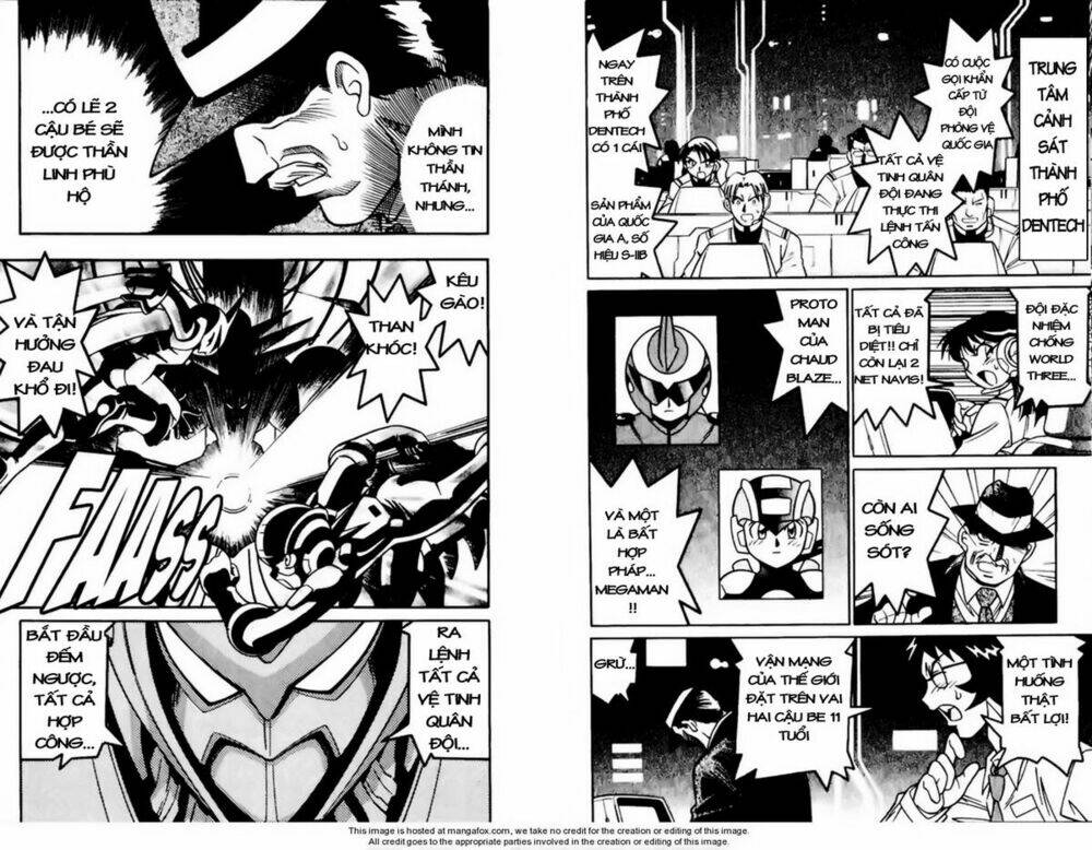 Rockman - Chiến Binh Thế Giới Ảo: Chapter 9