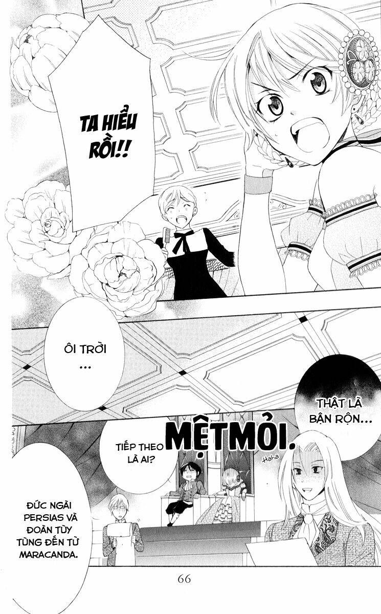 Thế Giới Tươi Đẹp: Chapter 11