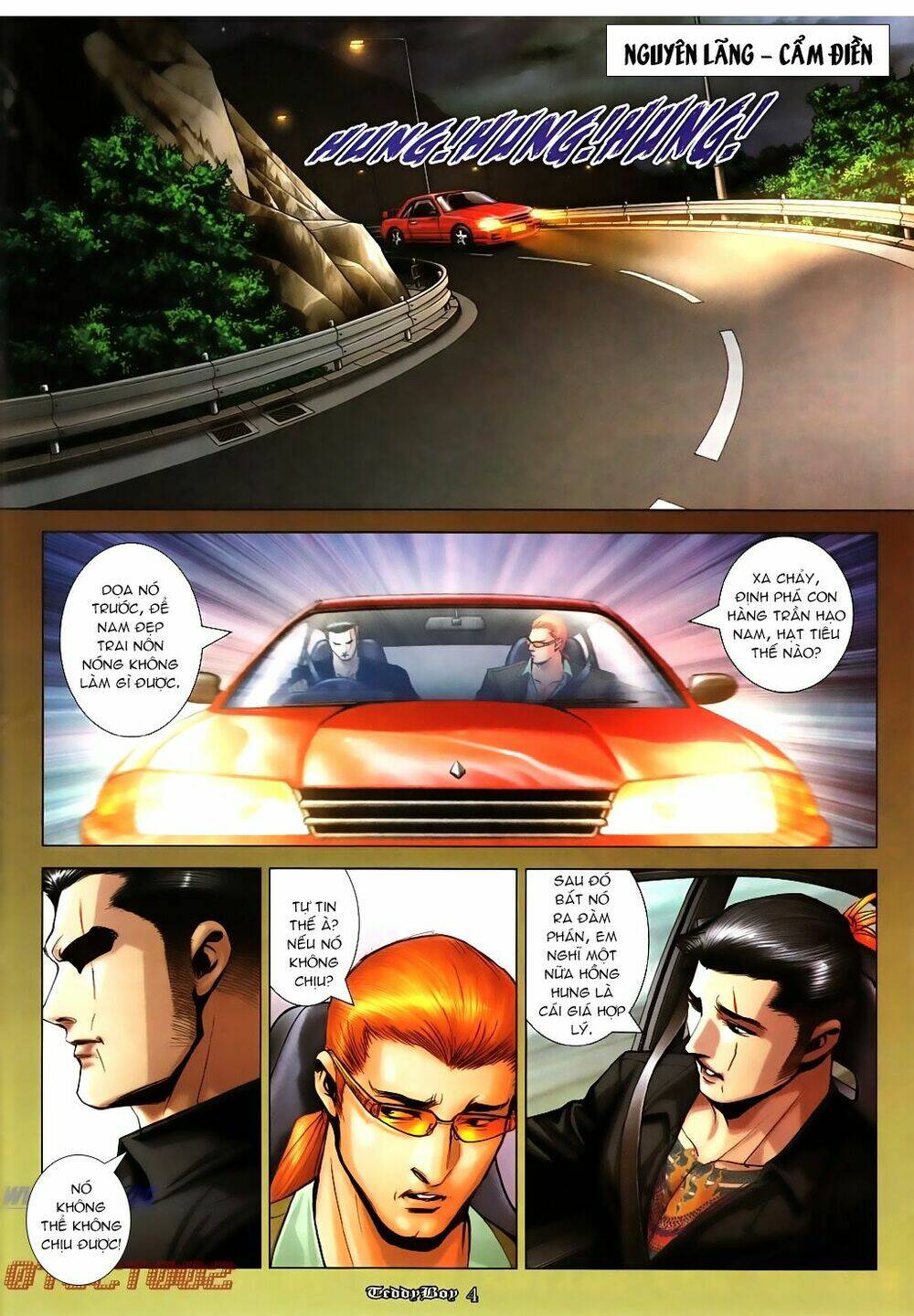 Người Trong Giang Hồ: Chapter 1014