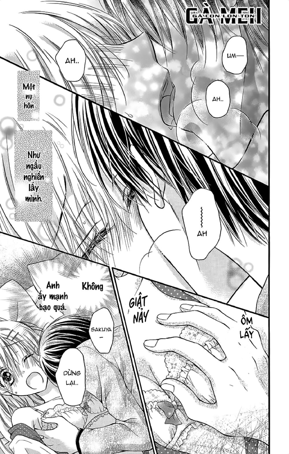 Kaichou-sama ga Fiancee De: Chapter 21