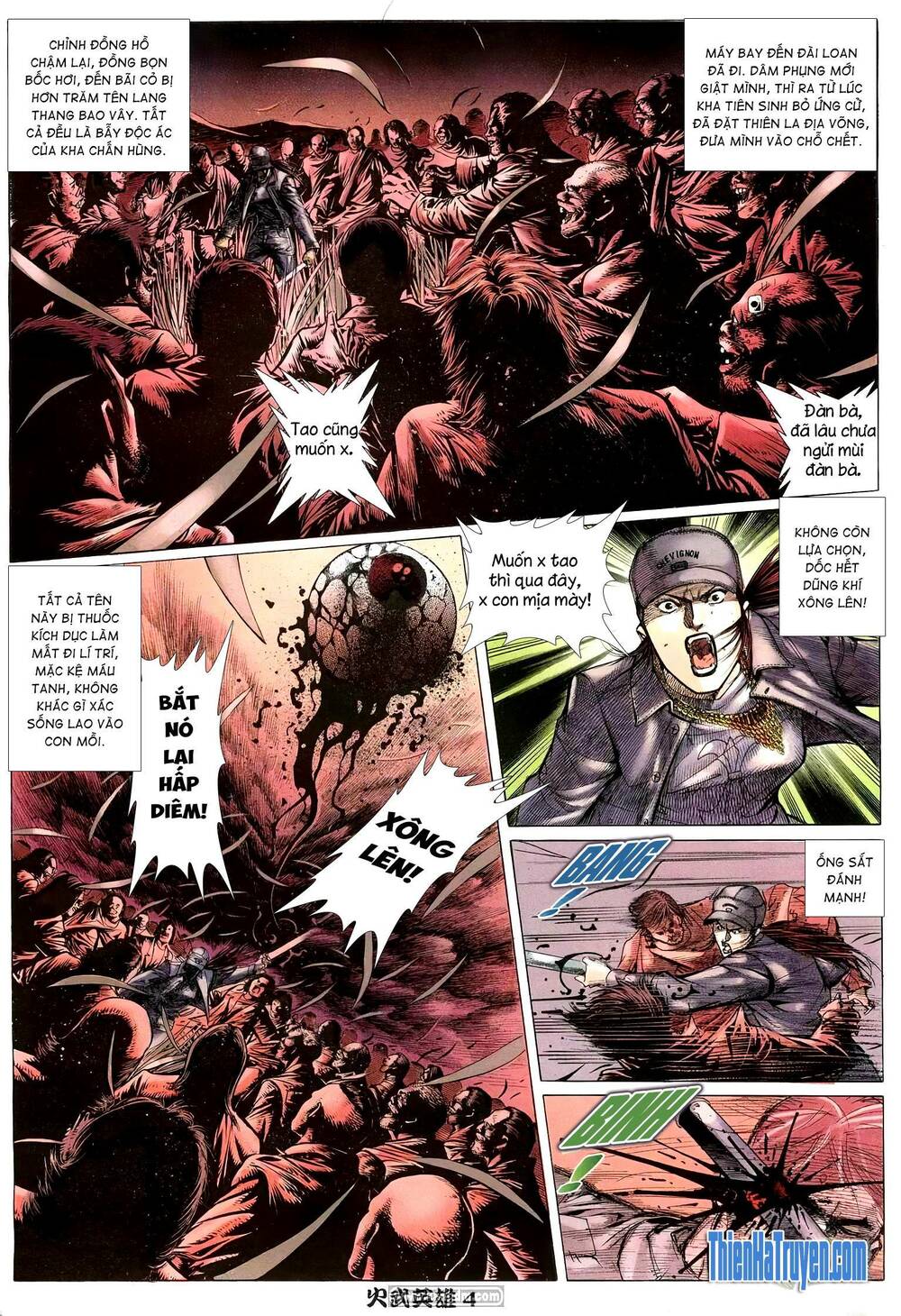 Hỏa Võ Anh Hùng: Chapter 186