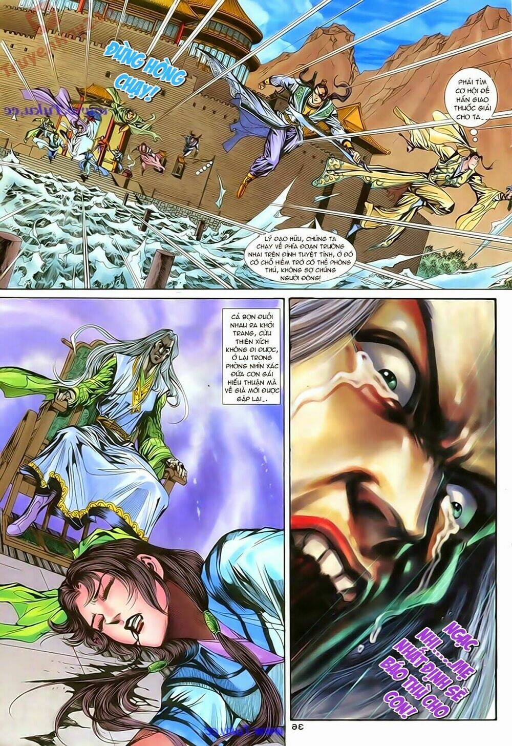 Thần Điêu Hiệp Lữ: Chapter 65