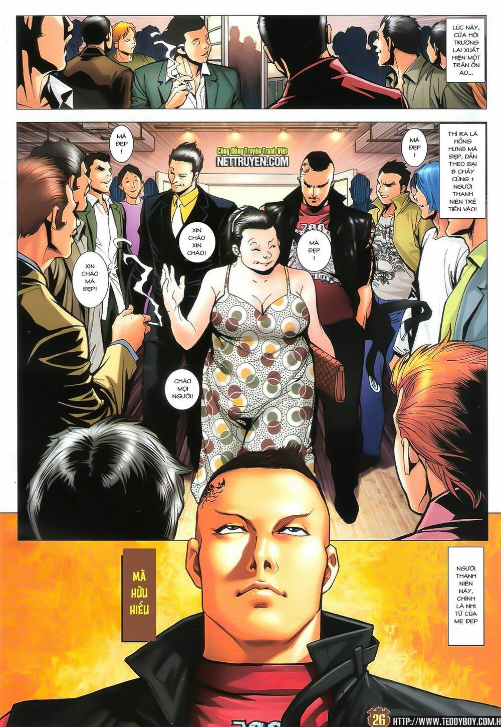 Người Trong Giang Hồ: Chapter 1624: Đấu Quyền Ngầm