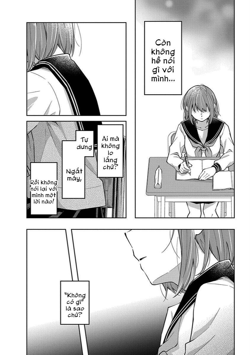 Watashi Wa Kimi Wo Nakasetai: Chapter 40