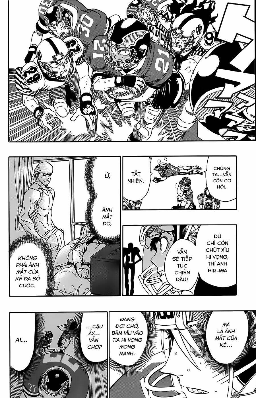 Lá Chắn Mắt: Chapter 140