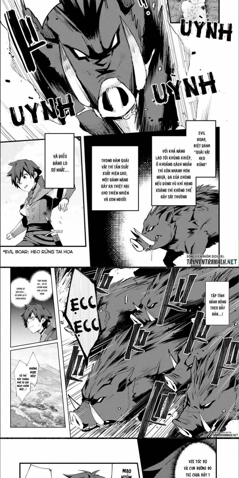 Nido Tensei Shita Shounen Wa S Rank Boukensha Toshite Heion Ni Sugosu-Zense Ga Kenja De Eiyuu Datta: Chapter 3