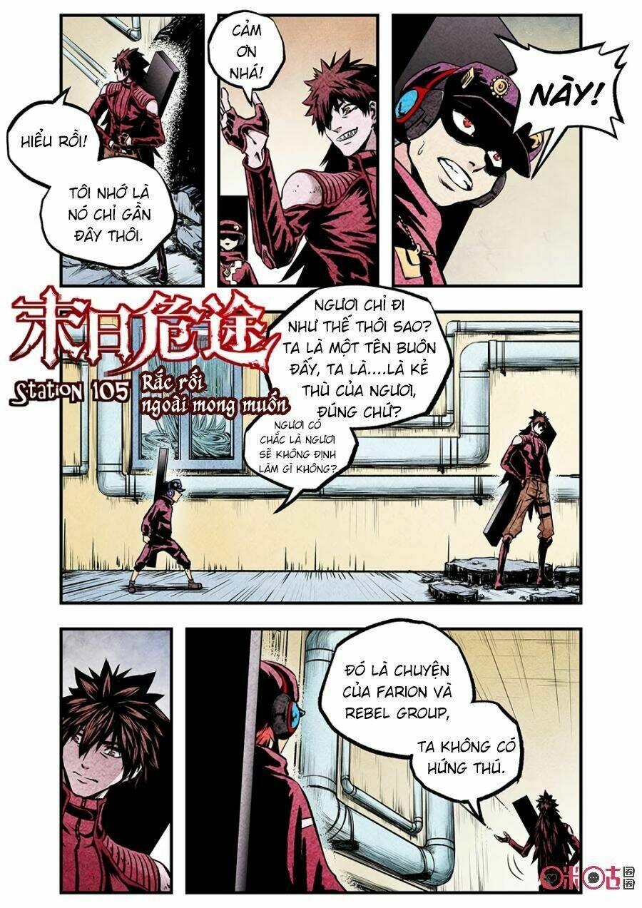 Hành Trình Hậu Tận Thế: Chapter 105