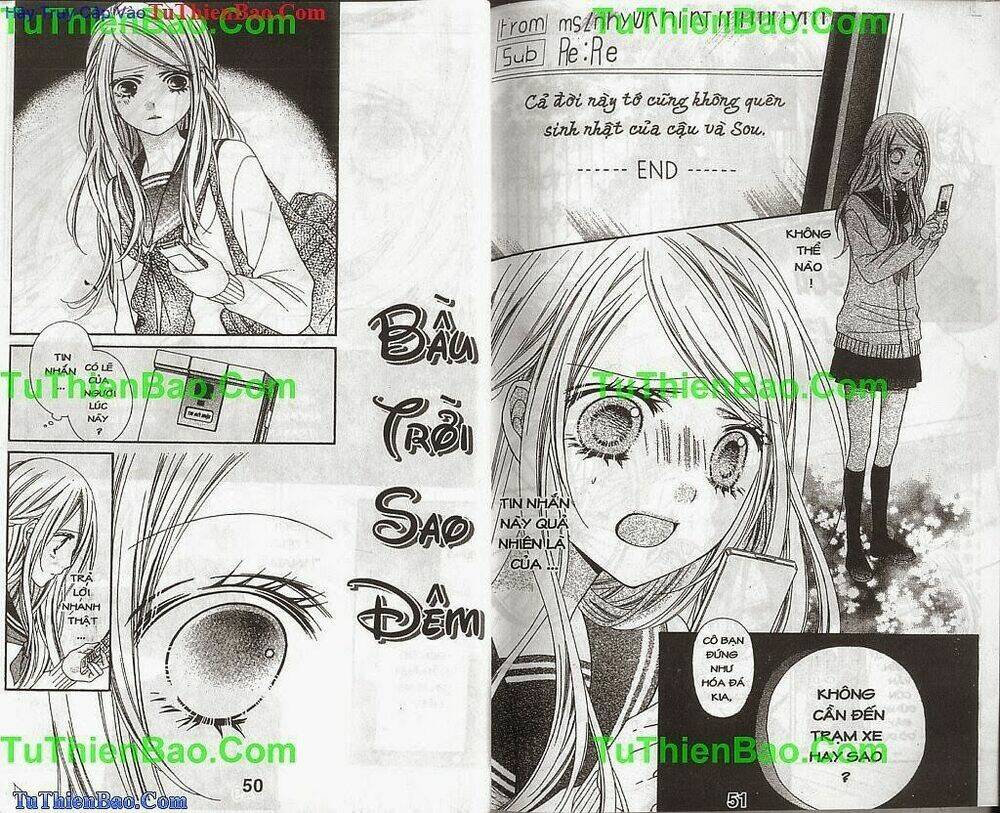 Bầu Trời Sao Đêm: Chapter 4