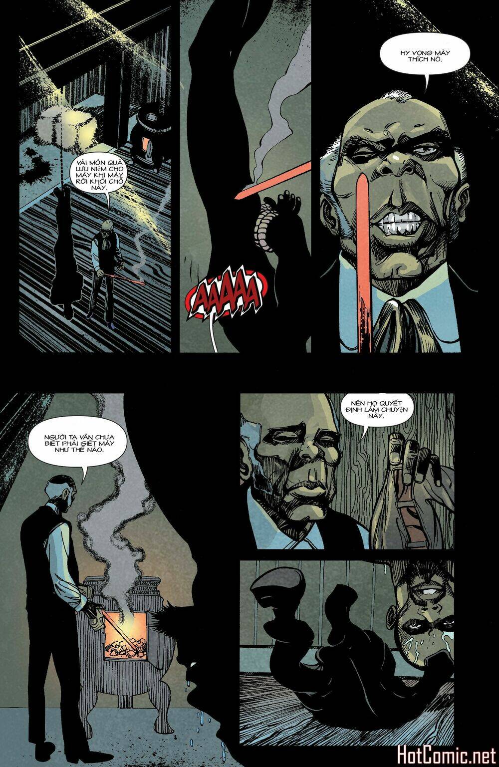 Django Phá Xiềng: Chapter 6