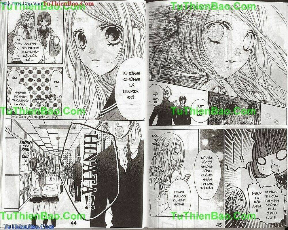 Bầu Trời Sao Đêm: Chapter 4