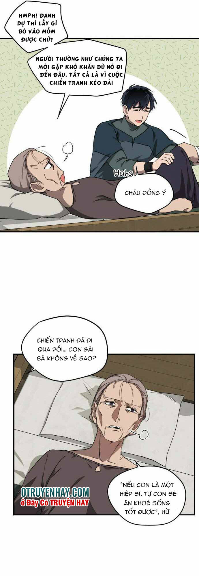 LÂU ĐÀI VÔ DANH: Chapter 29