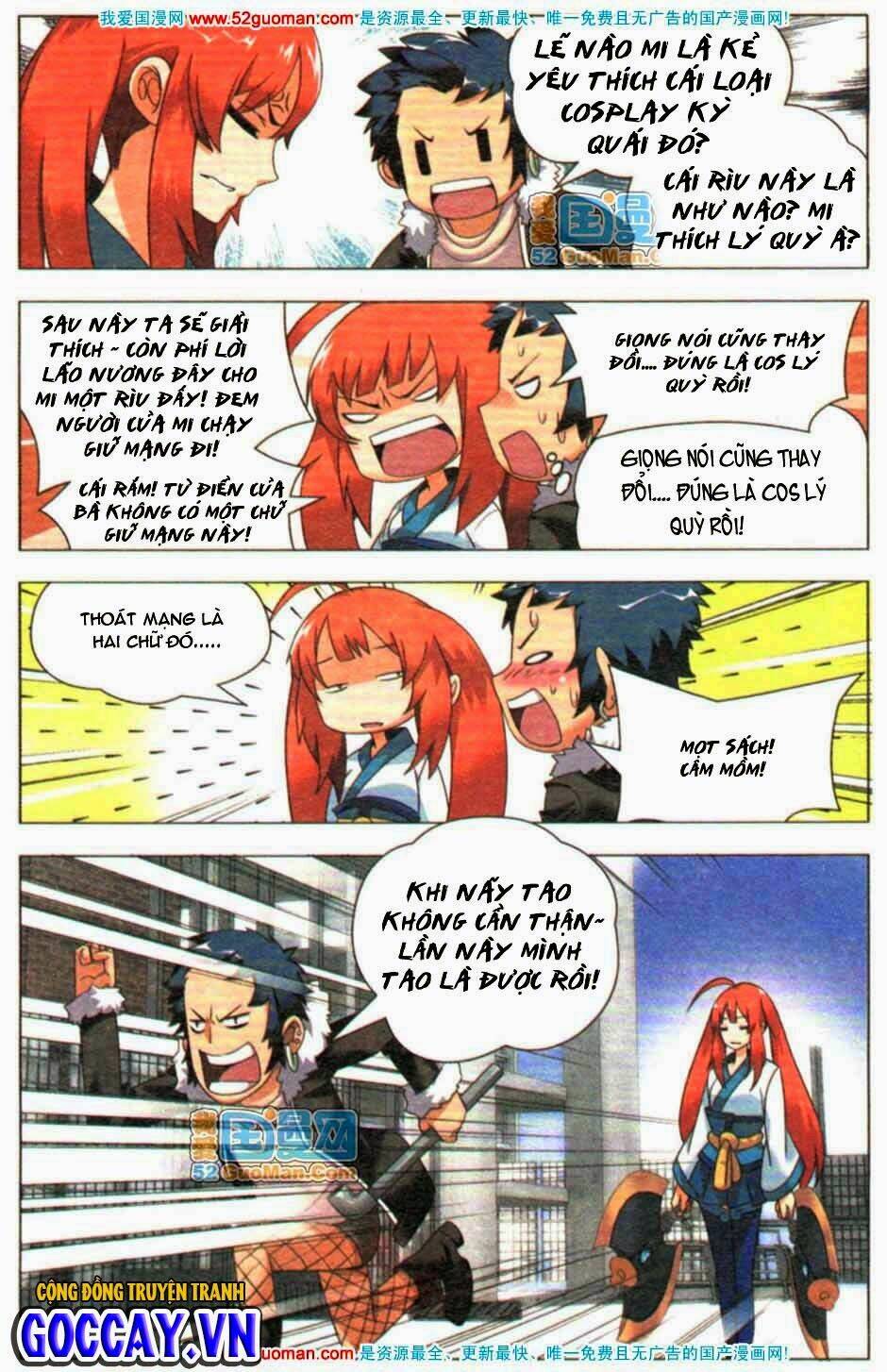 Chín Chín Tám Mươi Một - 9981: Chapter 32