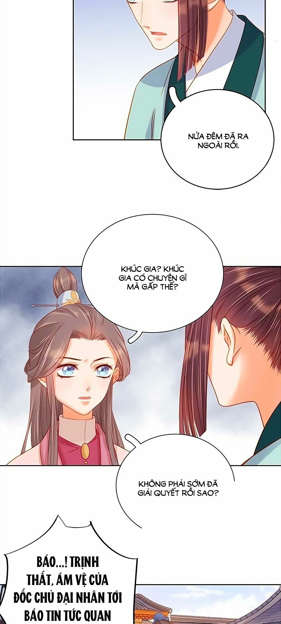 Xuân Khuê Bí Lục: Xưởng Công Thái Liêu Nhân: Chapter 67
