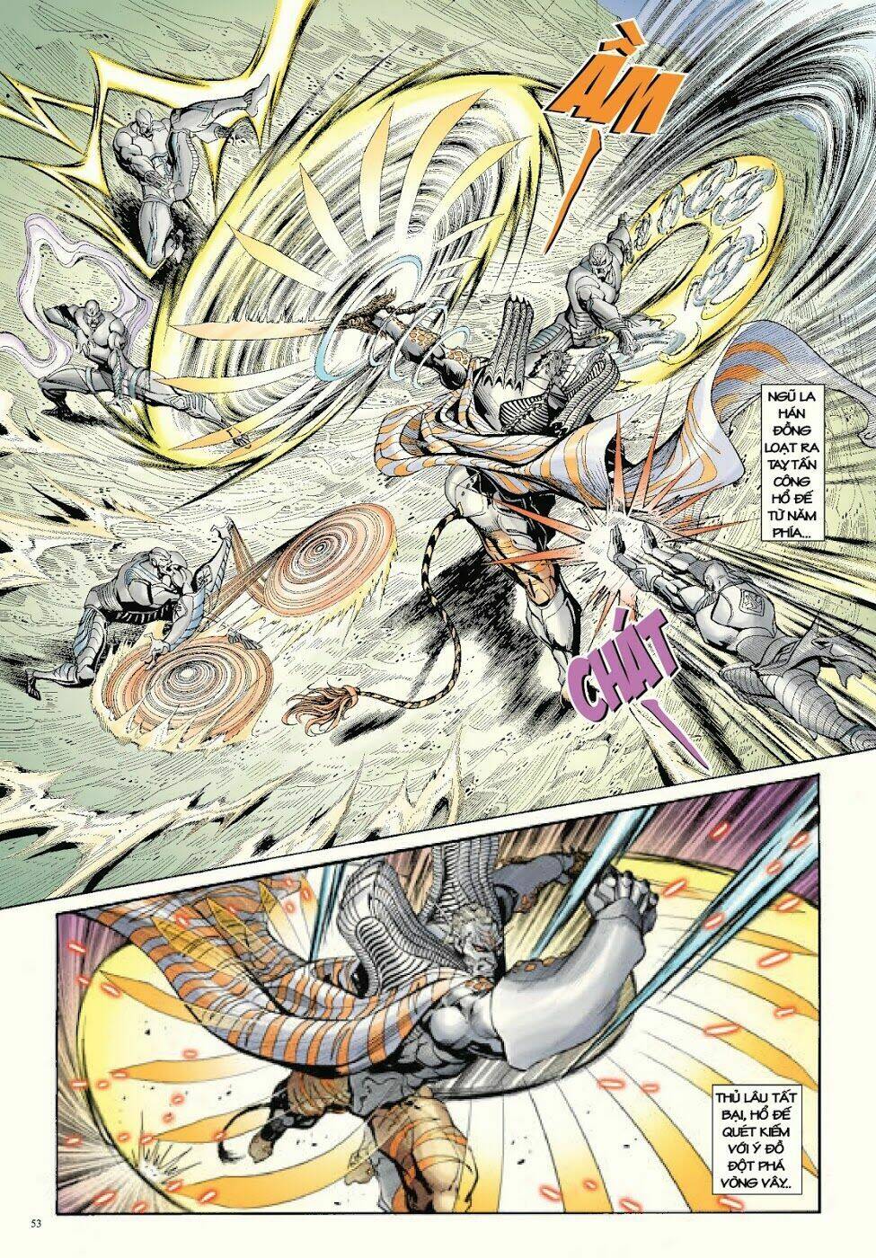 Long Thần - Trung Bộ Khúc: Chapter 40