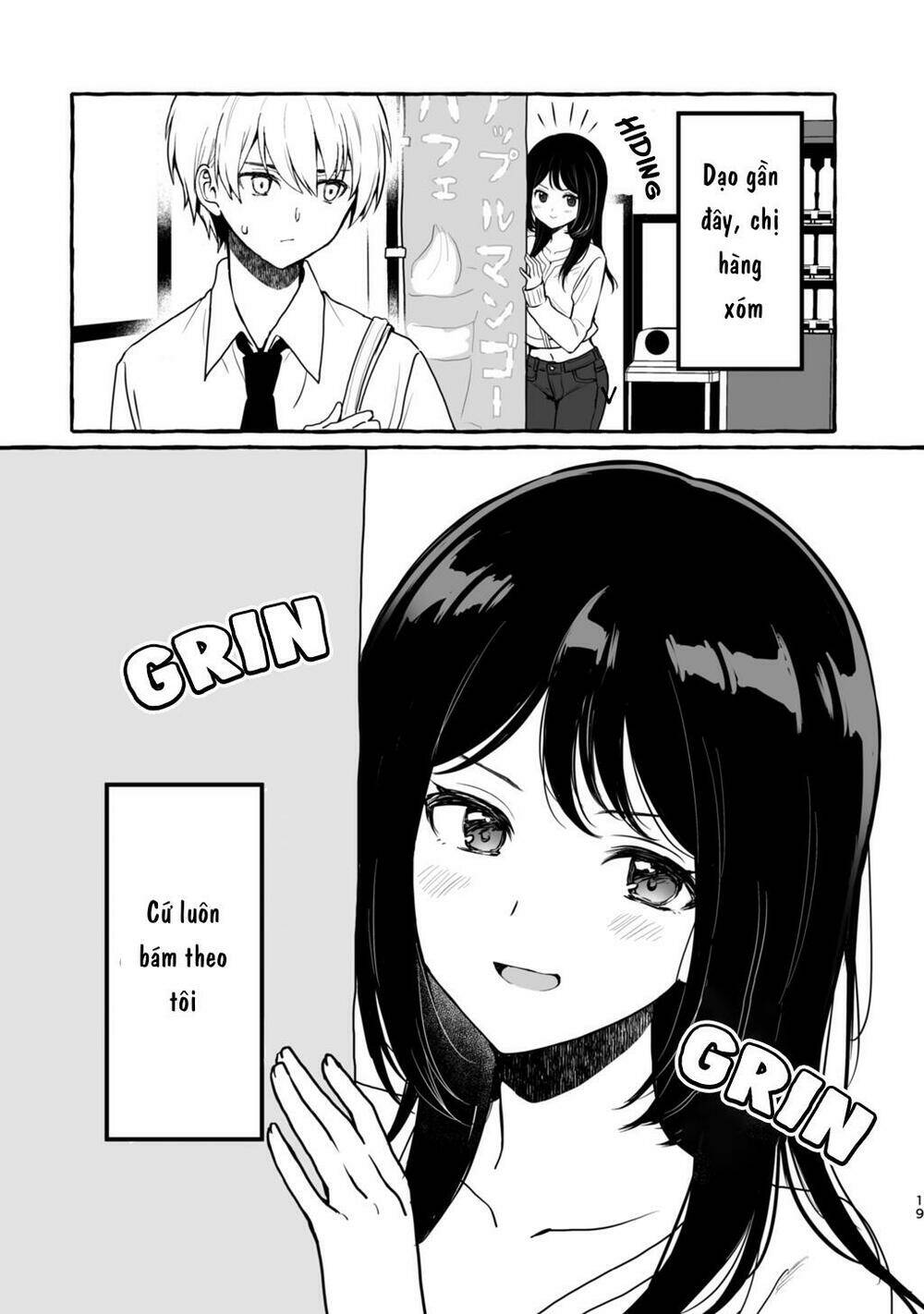 Damena Onee-San Demo Sukida Yo Ne?: Chapter 3