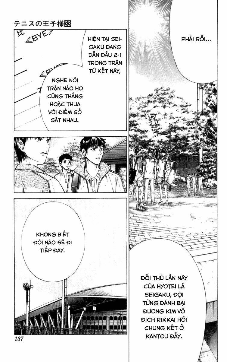 Hoàng Tử Tennis: Chapter 290