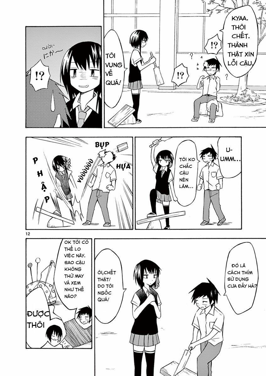 Ninja Shinobu-Chan No Junjou: Chapter 3