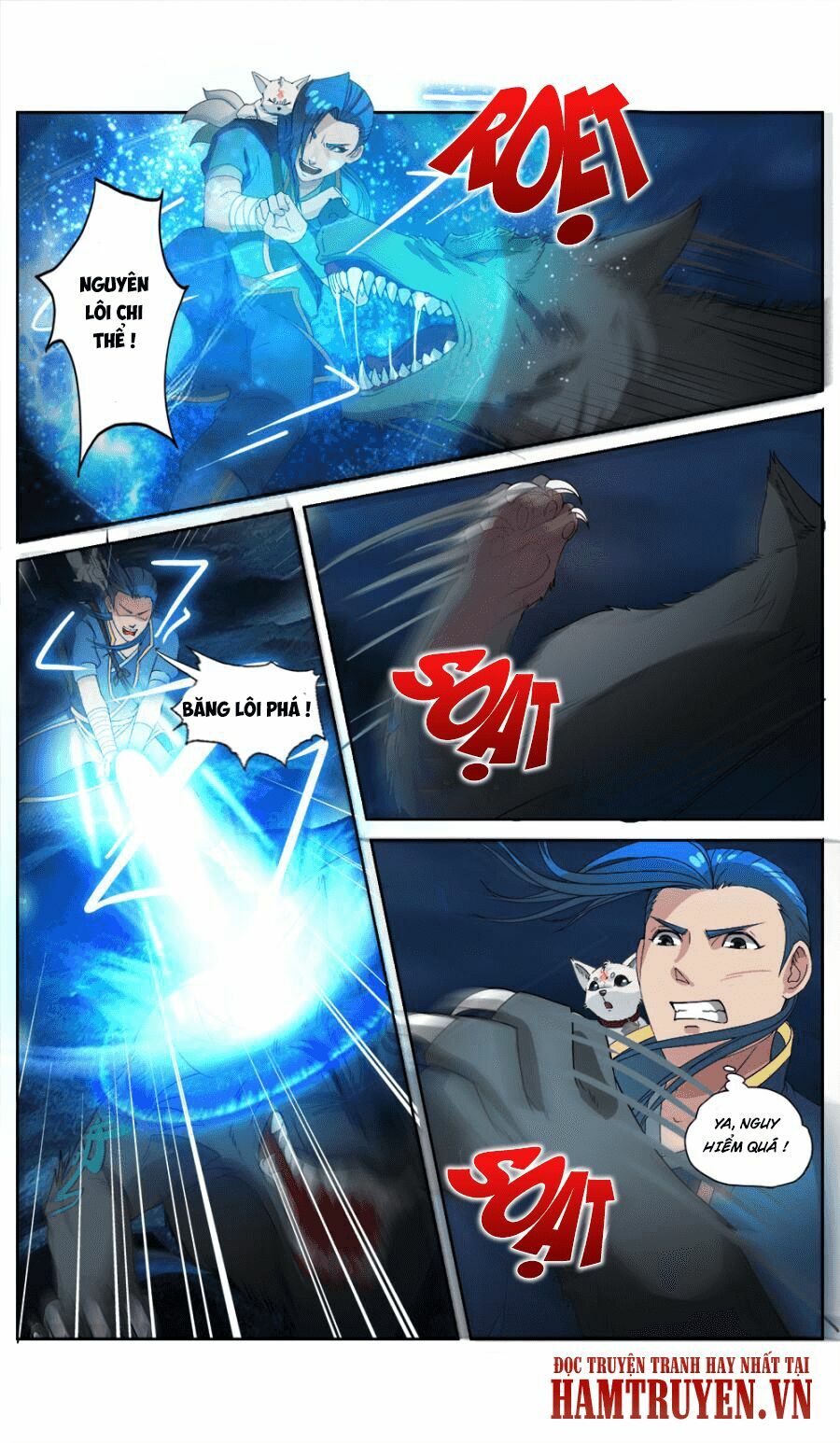 Cửu Tinh Thiên Thần Quyết: Chapter 21