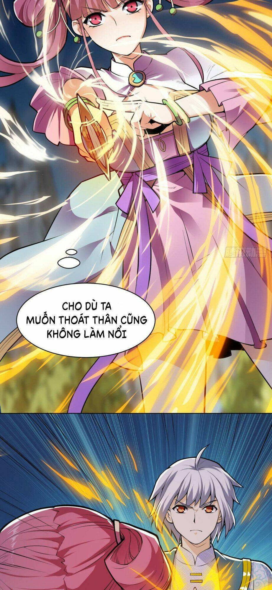 Thần Võ Đế Tôn: Chapter 21