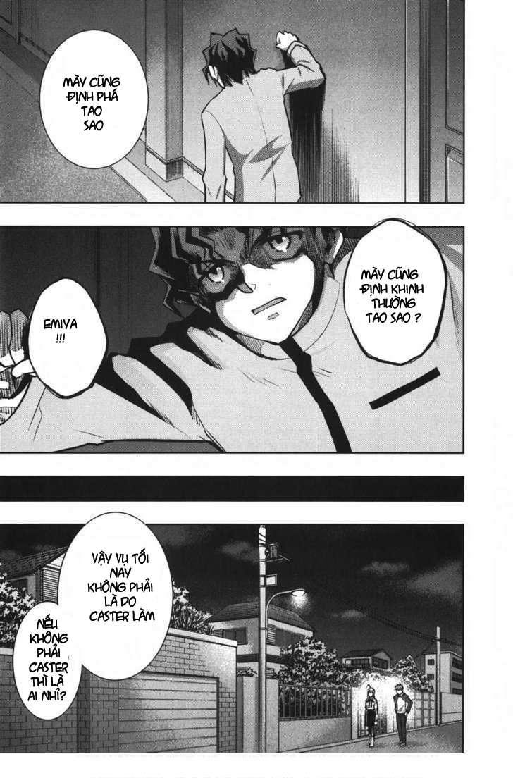 Fate Stay Night: Chapter 22