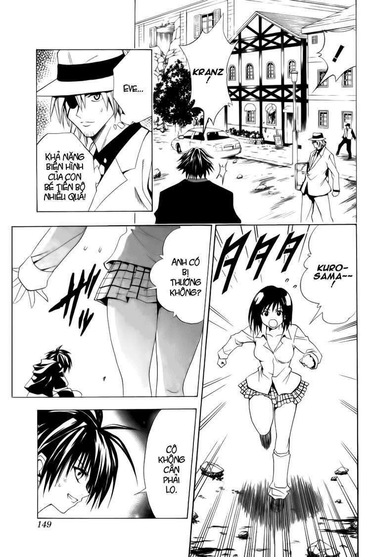 Sát Thủ Mèo Đen: Chapter 101