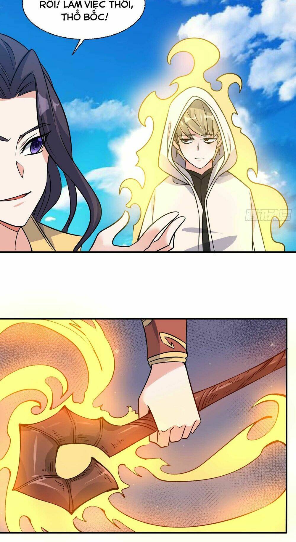 Giáng Thần Chiến Ký: Chapter 15