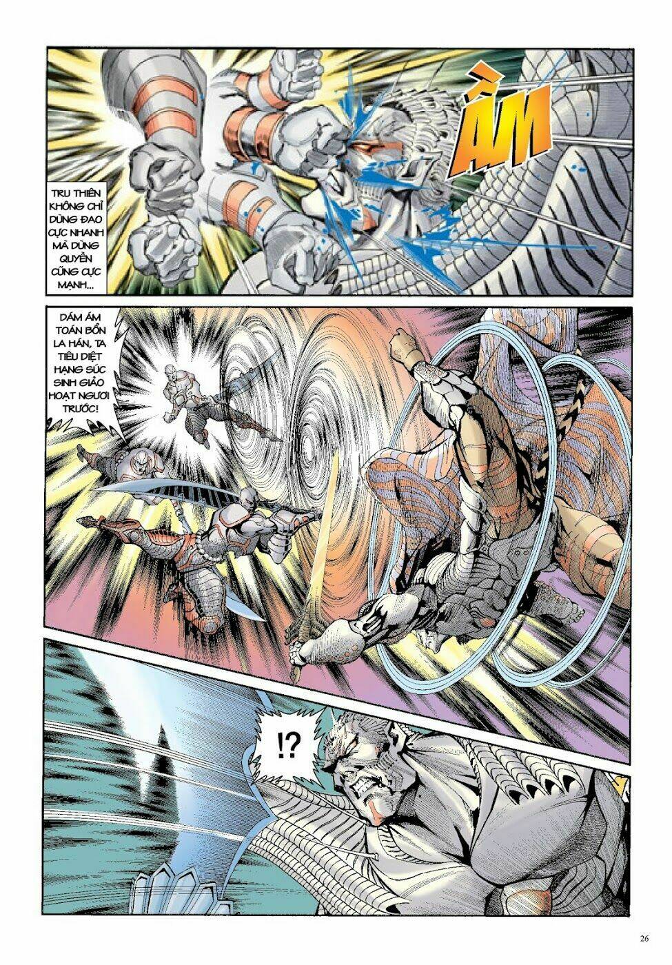 Long Thần - Trung Bộ Khúc: Chapter 43