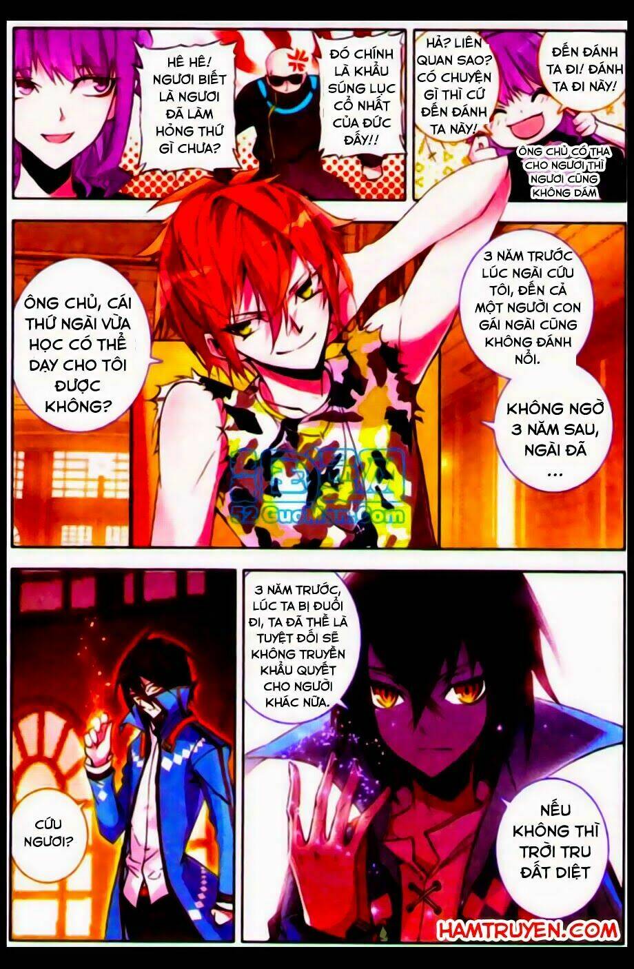 Thăng Long Đạo: Chapter 2