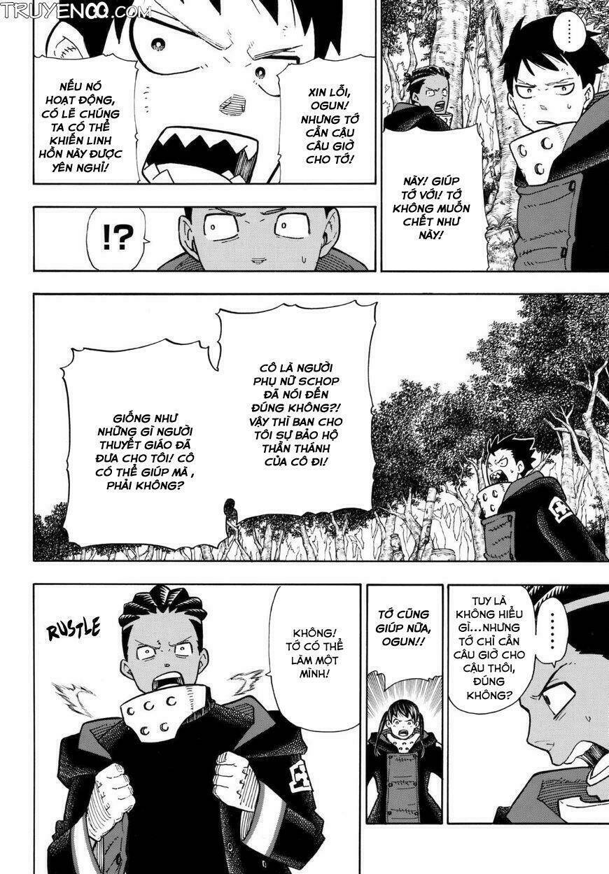 Biệt Đội Lính Cứu Hỏa: Chapter 120