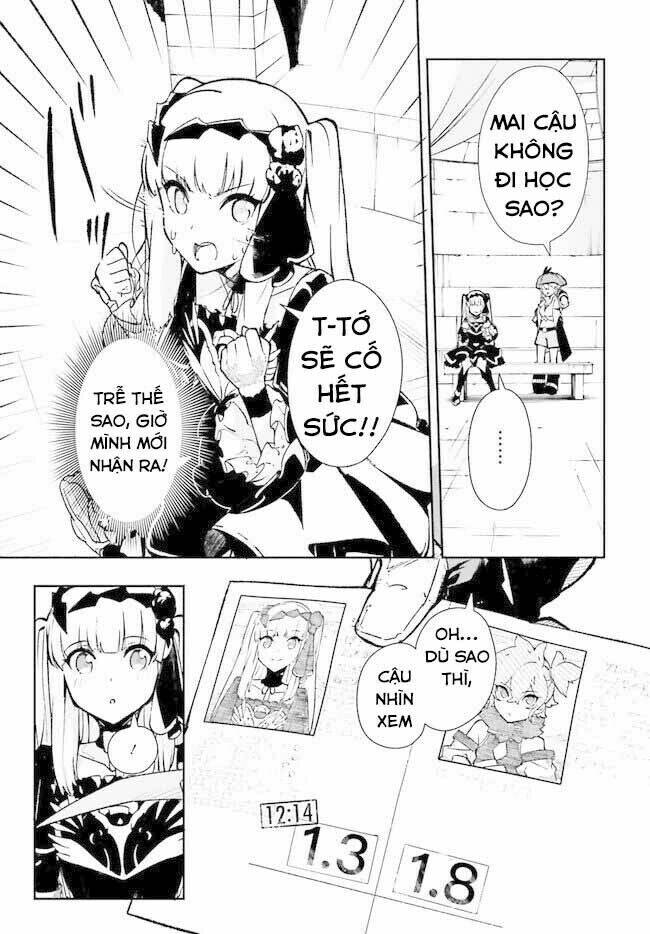 Crow Record: Infinite Dendrogram Another: Chapter 3