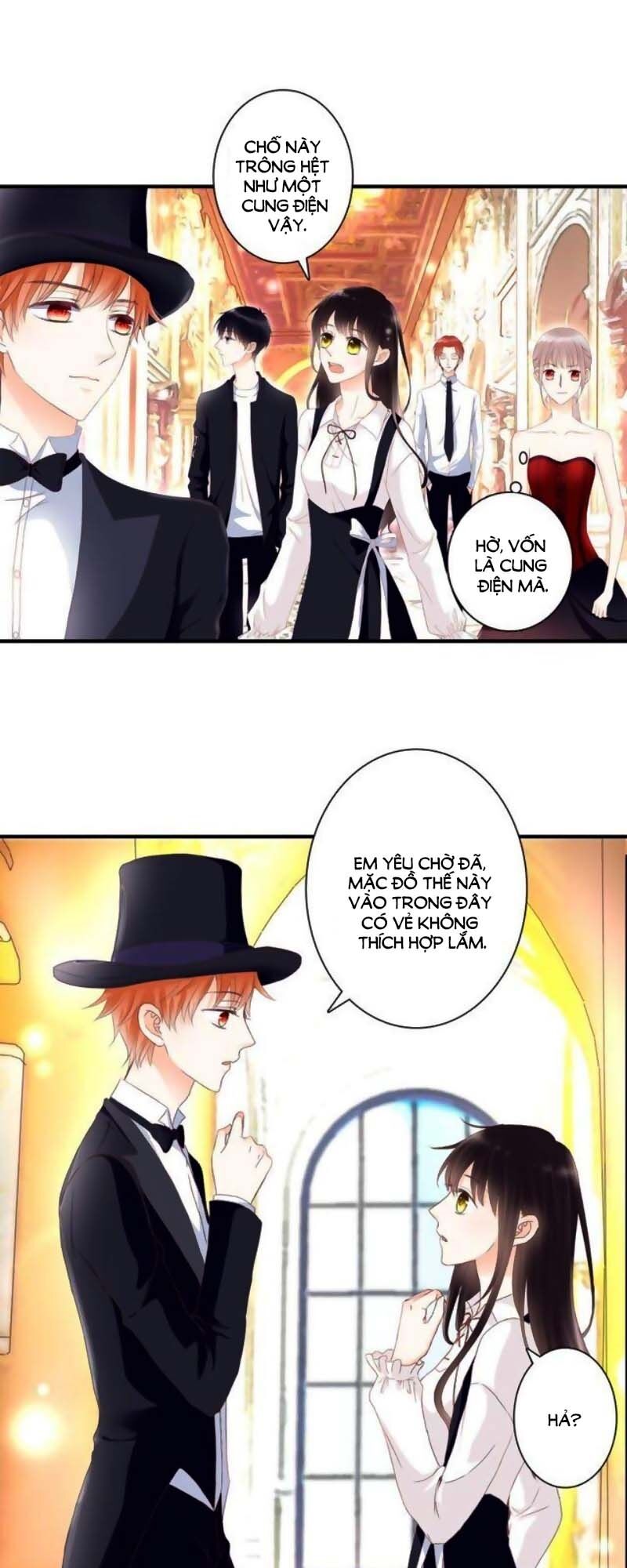 Ở lại thế kỷ này: Chapter 41