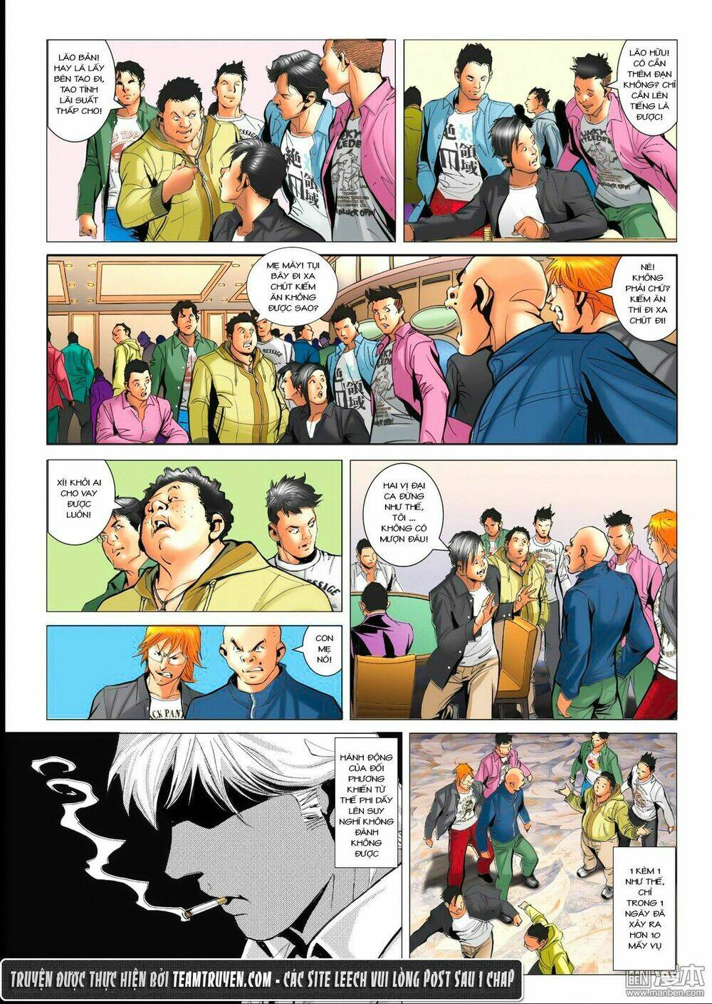 Người Trong Giang Hồ: Chapter 1566